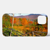 米国、ニューイングランド、ニューハンプシャー、チョコルア Case-Mate iPhoneケース (裏面 (横))