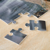 米国、ニューイングランド、ニューハンプシャー、ホワイトマウンテン ジグソーパズル (側面)