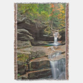 米国、ニューイングランド、ニューハンプシャー、ホワイトマウンテン スローブランケット (正面縦)