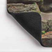 米国、ニューイングランド、ニューハンプシャー、ホワイトマウンテン マウスパッド (コーナー)