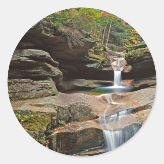 米国、ニューイングランド、ニューハンプシャー、ホワイトマウンテン ラウンドシール (正面)