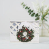 米国、ニューイングランド、マサチューセッツの読書、 ポストカード (スタンド正面)