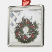 米国、ニューイングランド、マサチューセッツ読州、その他 メタルオーナメント (左)