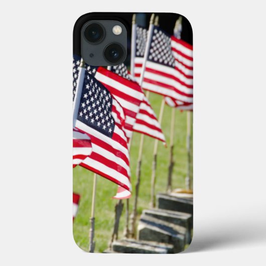 米国、ニューイングランド、ロードアイランド、ブリストル Case-Mate iPhoneケース (裏面)