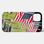 米国、ニューイングランド、ロードアイランド、ブリストル Case-Mate iPhoneケース (裏面 (横))