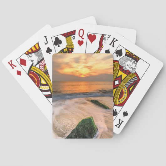 米国、ニュージャージー州、ケープメイ5月2日の名勝 トランプ (裏面)