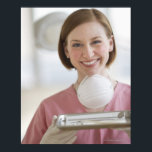 米国、ニュージャージー、ジャージー市、歯科助手 ポスター<br><div class="desc">AssetID: 116361478 / {テトライメージ} / USA，ニュージャージー州，ジャージー市，歯科助手</div>