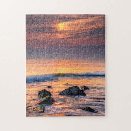 米国、ニュージャージー、メイ岬 ジグソーパズル (縦)