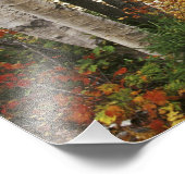 米国、ニューハンプシャー州、ホワイトマウンテン フォトプリント            (角)