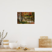 米国、ニューハンプシャー州、ホワイトマウンテン ポスター (キッチン)