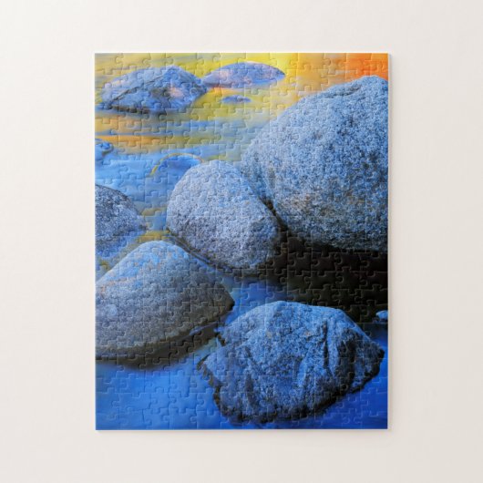 米国、ニューハンプシャー、ホワイトマウンテンナショナル ジグソーパズル (縦)