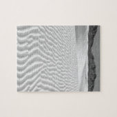 米国、ニューメキシコの白い砂 ジグソーパズル (横)