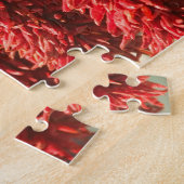 米国,ニューメキシコ,サンタフェ:ダウンタウンSanta Fe, 3 ジグソーパズル (側面)