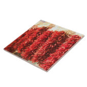 米国，ニューメキシコ，サンタフェ：ダウンタウンSanta Fe, 3 タイル (側面)