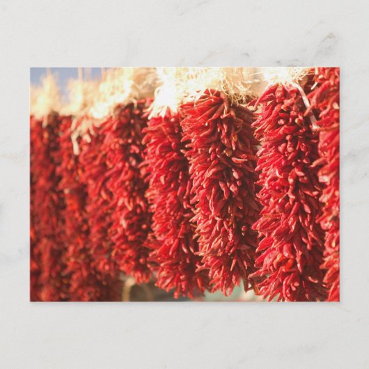 米国,ニューメキシコ,サンタフェ:ダウンタウンSanta Fe, 3 ポストカード (正面)