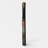 米国、ニューメキシコ、タオス：ナバホラグギャラリーキット Case-Mate iPhoneケース (裏面/左)