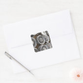 米国,ニューメキシコ,プリウィット:オートハブキャップ/ Rt.66 スクエアシール (封筒)