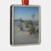 米国,ニューメキシコ,ホワイトサンズナショナル2 メタルオーナメント (右)