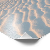 米国、ニューメキシコ、ホワイトサンズ全国 フォトプリント            (角)