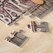 米国、ニューメキシコ、Cloudcroft: 山の町(電気 ジグソーパズル (側面)