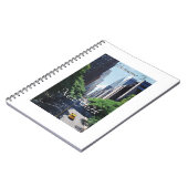 米国、ニューヨークへようこそ、スパイラルフォトノートブック、 ノートブック (左側)