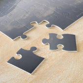 米国、ニューヨーク州、アディロンダック山地、湖6 ジグソーパズル (側面)