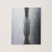 米国、ニューヨーク州、アディロンダック山地、湖6 ジグソーパズル (縦)