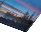 米国、ニューヨーク、アディロンダック山脈 カッティングボード (角)