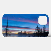 米国、ニューヨーク、アディロンダック山脈 Case-Mate iPhoneケース (裏面 (横))