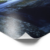 米国、ニューヨーク。アディロンドラックの滝 フォトプリント            (角)