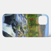 米国、ニューヨーク。アディロンドラックの滝 Case-Mate iPhoneケース (裏面 (横))