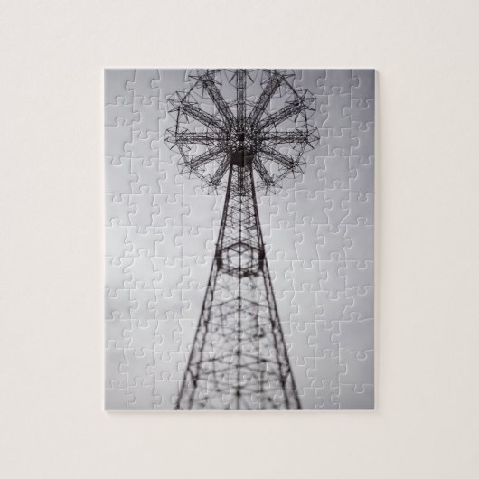 米国、ニューヨーク、ニューヨークシティ、ブルックリン: Coney ジグソーパズル (縦)