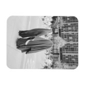 米国,ニューヨーク:ニューヨーク市ヌーンズウォッチングニューヨーク マグネット (横)