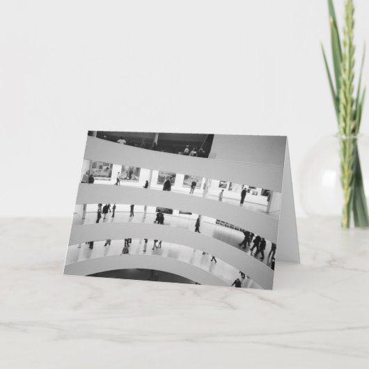 米国、ニューヨーク、ニューヨーク市：グッゲンハイム5 カード (正面)