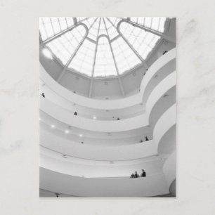 米国、ニューヨーク、ニューヨーク市:グッゲンハイム ポストカード