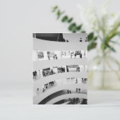 米国，ニューヨーク，ニューヨーク：グッゲンハイム2 ポストカード (スタンド正面)