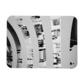 米国，ニューヨーク，ニューヨーク：グッゲンハイム2 マグネット (横)