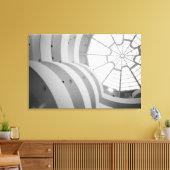 米国，ニューヨーク，ニューヨーク：グッゲンハイム3 キャンバスプリント (インサイチュ (リビング))