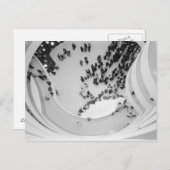 米国,ニューヨーク,ニューヨーク:グッゲンハイム4 ポストカード (正面/裏面)