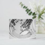 米国,ニューヨーク,ニューヨーク:グッゲンハイム4 ポストカード (スタンド正面)