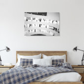 米国，ニューヨーク，ニューヨーク：グッゲンハイム5 キャンバスプリント (インサイチュ (寝室))