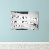 米国，ニューヨーク，ニューヨーク：グッゲンハイム5 キャンバスプリント (インサイチュ (ウッドフロア))