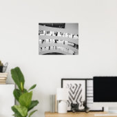 米国，ニューヨーク，ニューヨーク：グッゲンハイム5 ポスター (ホームオフィス)