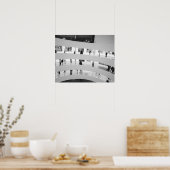 米国，ニューヨーク，ニューヨーク：グッゲンハイム5 ポスター (キッチン)