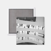 米国，ニューヨーク，ニューヨーク：グッゲンハイム5 マグネット (正面/裏面)