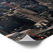 米国、ニューヨーク、ニューヨーク。ザエンパイア ポスター (角)