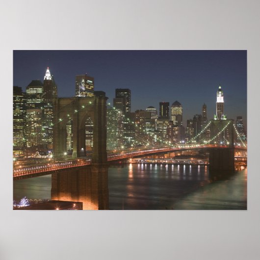 米国、ニューヨーク、ニューヨーク、マンハッタン： 10 ポスター (正面)