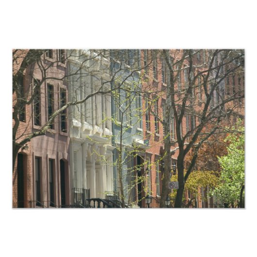 米国，ニューヨーク，ニューヨーク，マンハッタン： 2 フォトプリント            (正面)