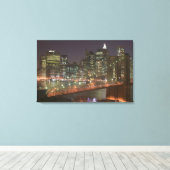 米国,ニューヨーク,ニューヨーク,マンハッタン: 3 キャンバスプリント (インサイチュ (ウッドフロア))