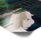 米国、ニューヨーク、ニューヨーク。像 フォトプリント (角)